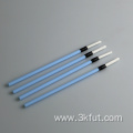 Pointed Tipped Cleanroom Sterile Microfiber Sensor Swab